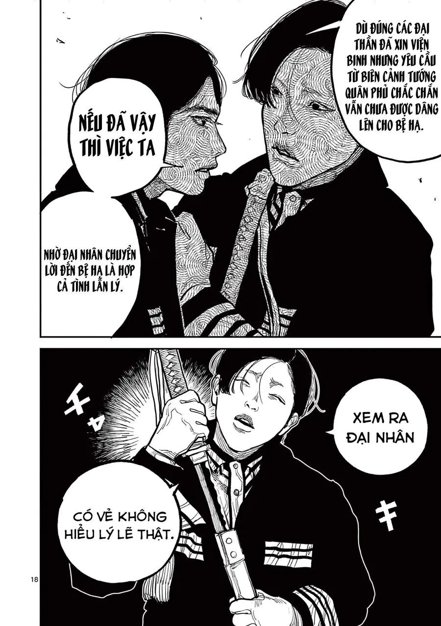 Nhật Bản Thời Kỳ Loạn Tam Quốc Chapter 17 - Trang 21