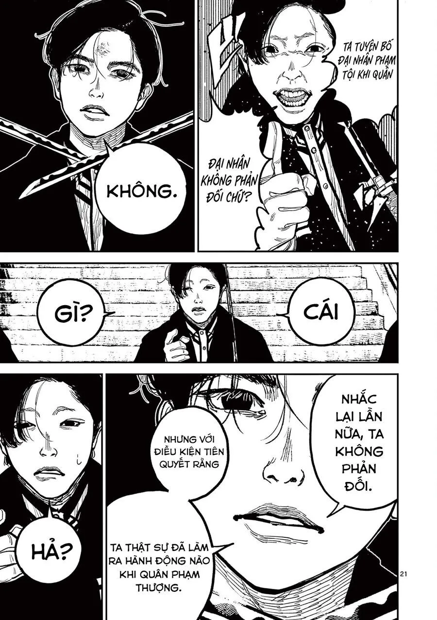Nhật Bản Thời Kỳ Loạn Tam Quốc Chapter 17 - Trang 24