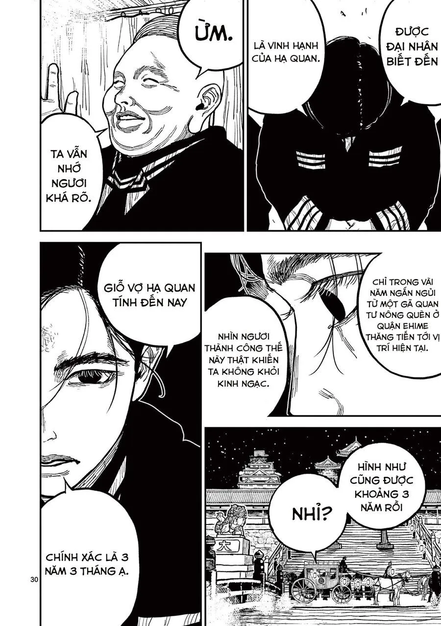 Nhật Bản Thời Kỳ Loạn Tam Quốc Chapter 17 - Trang 32
