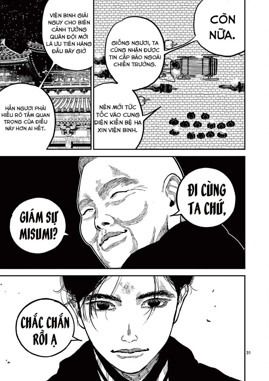 Nhật Bản Thời Kỳ Loạn Tam Quốc Chapter 17 - Trang 33