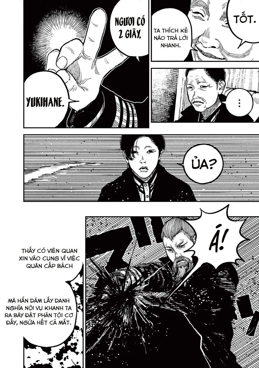 Nhật Bản Thời Kỳ Loạn Tam Quốc Chapter 17 - Trang 34