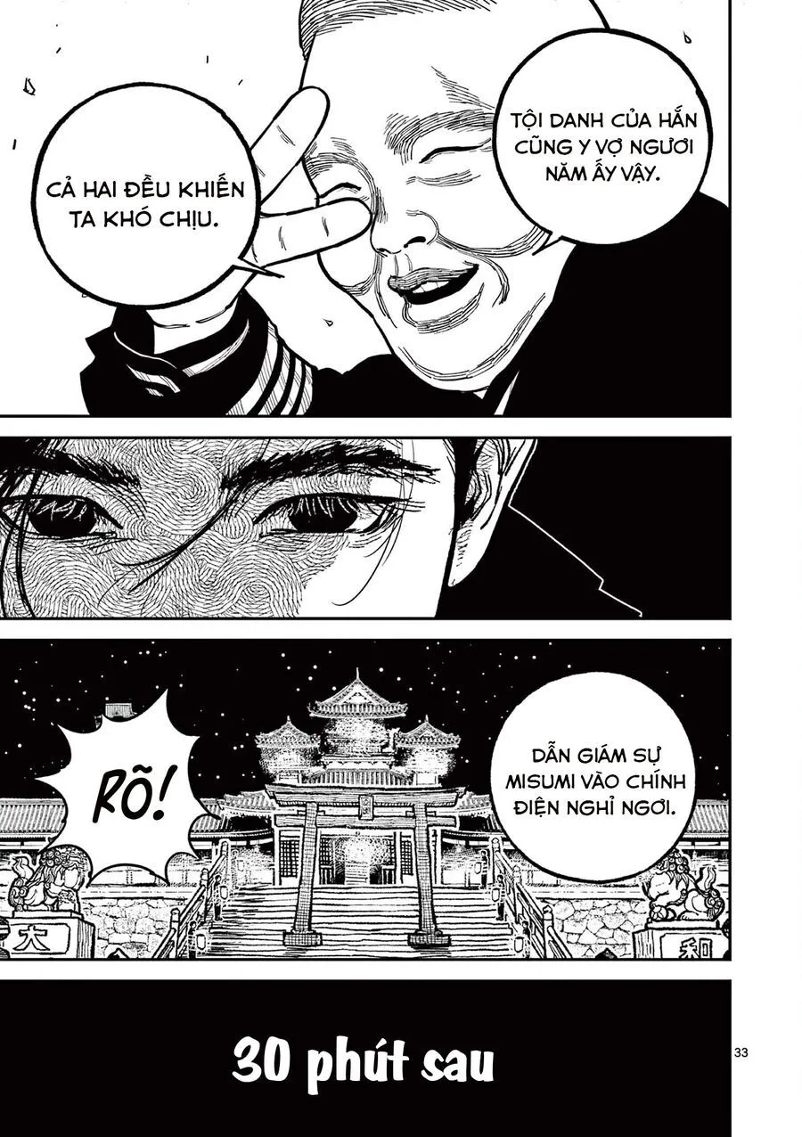 Nhật Bản Thời Kỳ Loạn Tam Quốc Chapter 17 - Trang 35