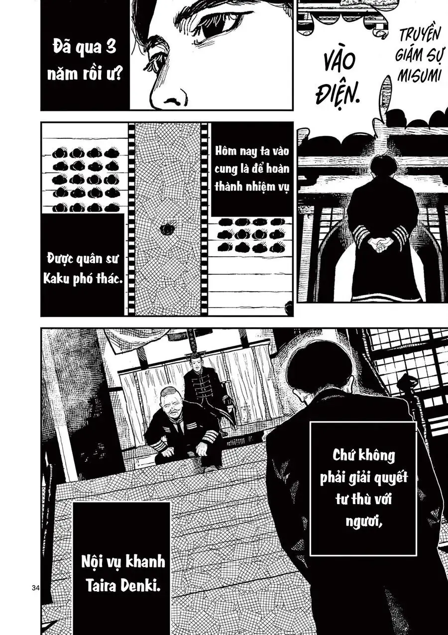 Nhật Bản Thời Kỳ Loạn Tam Quốc Chapter 17 - Trang 36