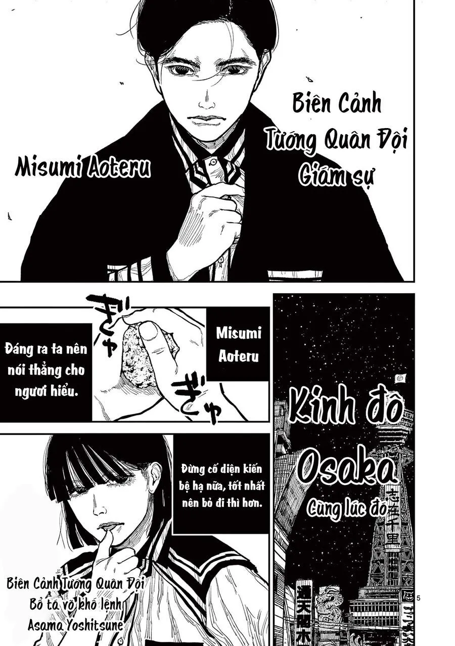 Nhật Bản Thời Kỳ Loạn Tam Quốc Chapter 17 - Trang 8