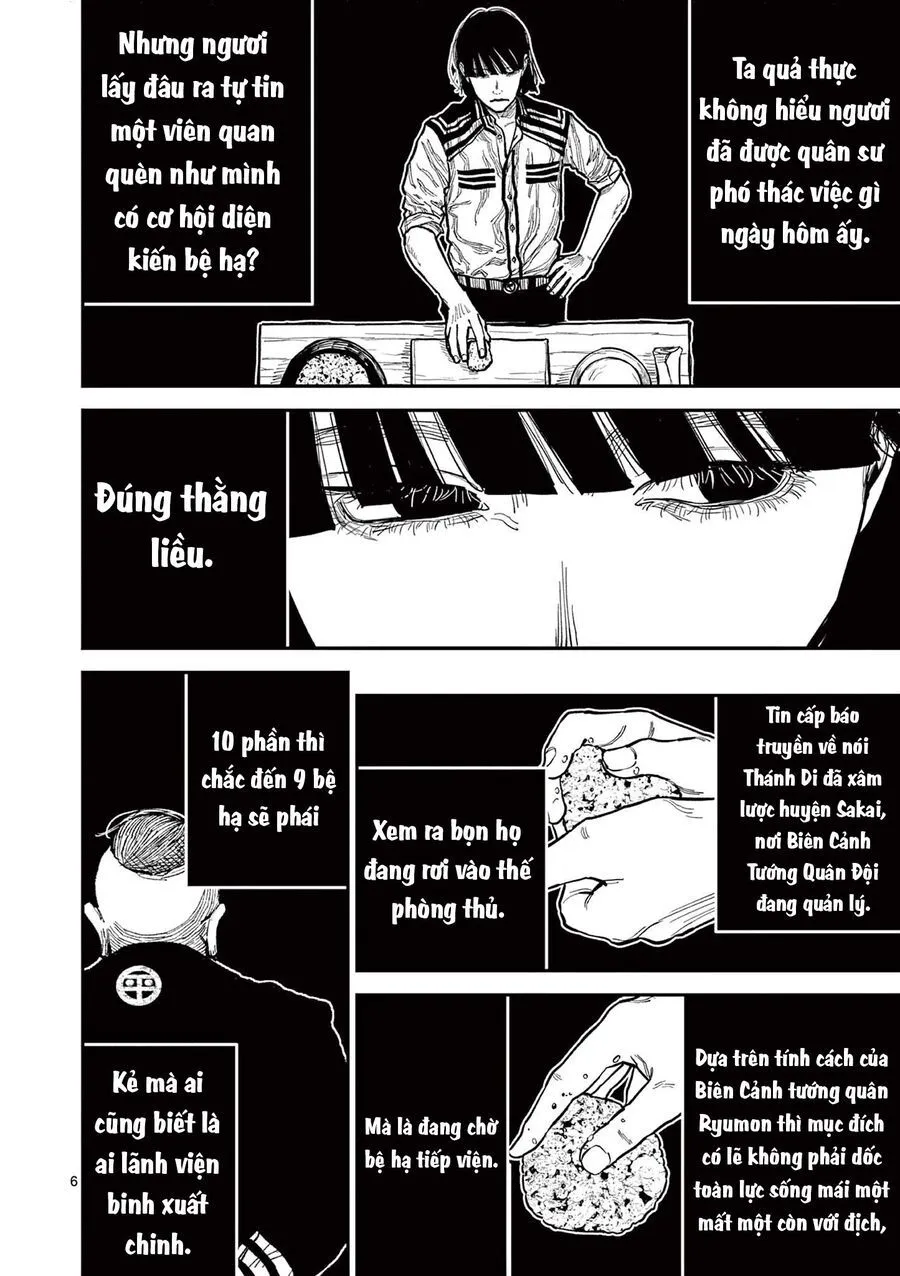 Nhật Bản Thời Kỳ Loạn Tam Quốc Chapter 17 - Trang 9