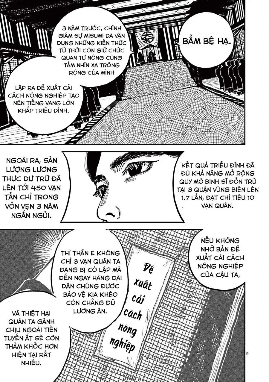 Nhật Bản Thời Kỳ Loạn Tam Quốc Chapter 18 - Trang 12