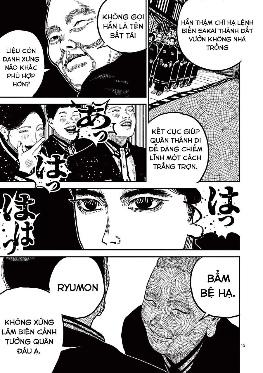 Nhật Bản Thời Kỳ Loạn Tam Quốc Chapter 18 - Trang 16
