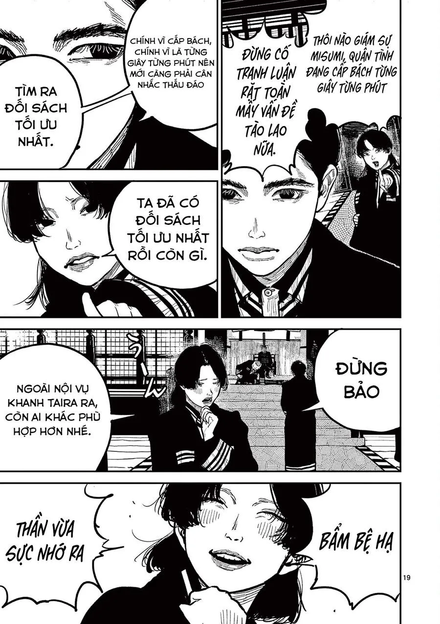 Nhật Bản Thời Kỳ Loạn Tam Quốc Chapter 18 - Trang 22