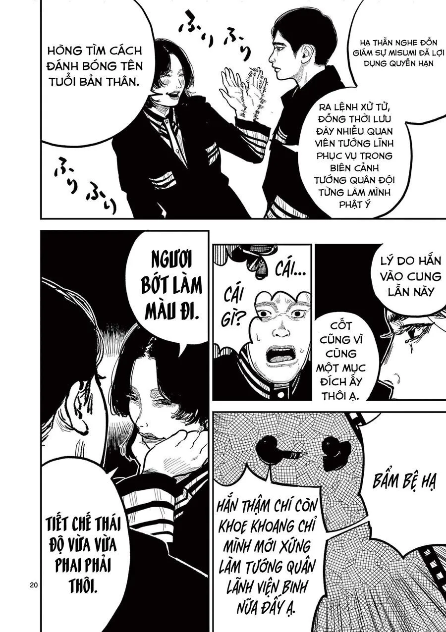 Nhật Bản Thời Kỳ Loạn Tam Quốc Chapter 18 - Trang 23