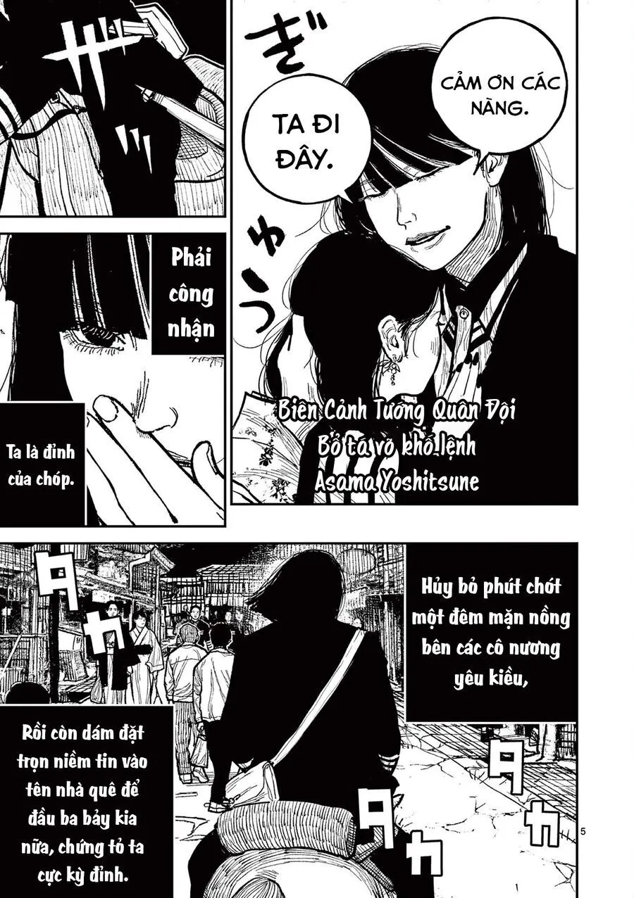 Nhật Bản Thời Kỳ Loạn Tam Quốc Chapter 18 - Trang 8