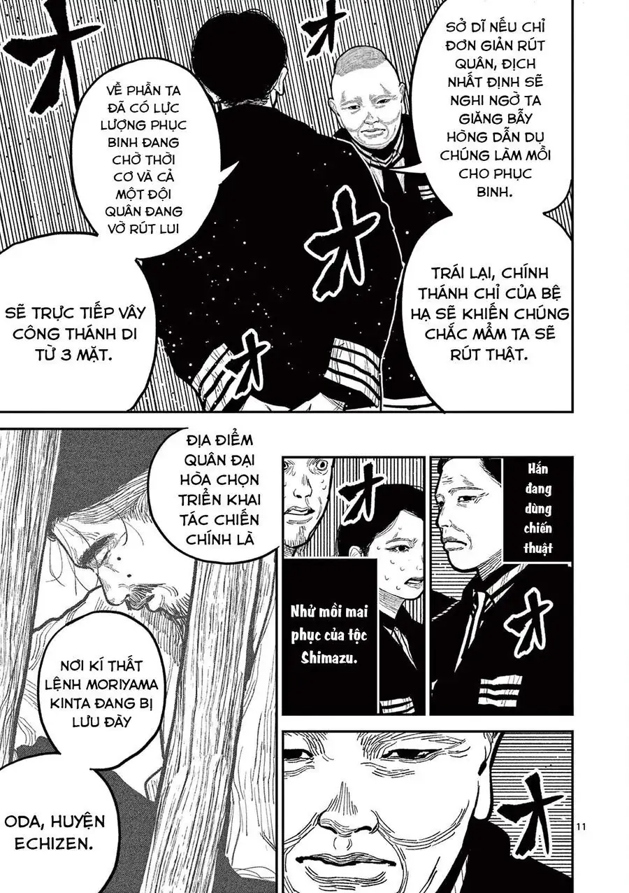 Nhật Bản Thời Kỳ Loạn Tam Quốc Chapter 19 - Trang 14