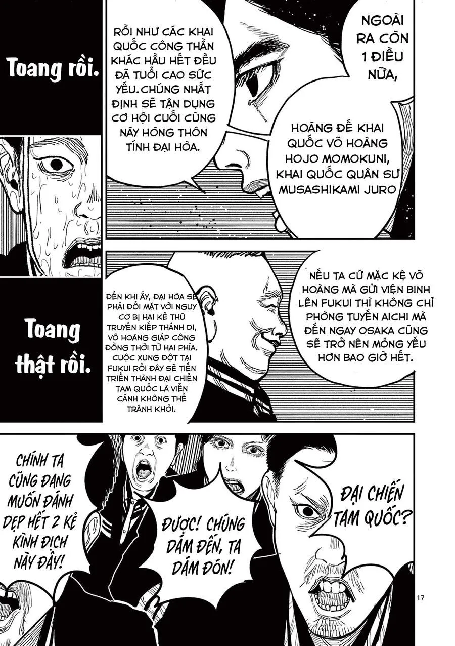 Nhật Bản Thời Kỳ Loạn Tam Quốc Chapter 19 - Trang 20