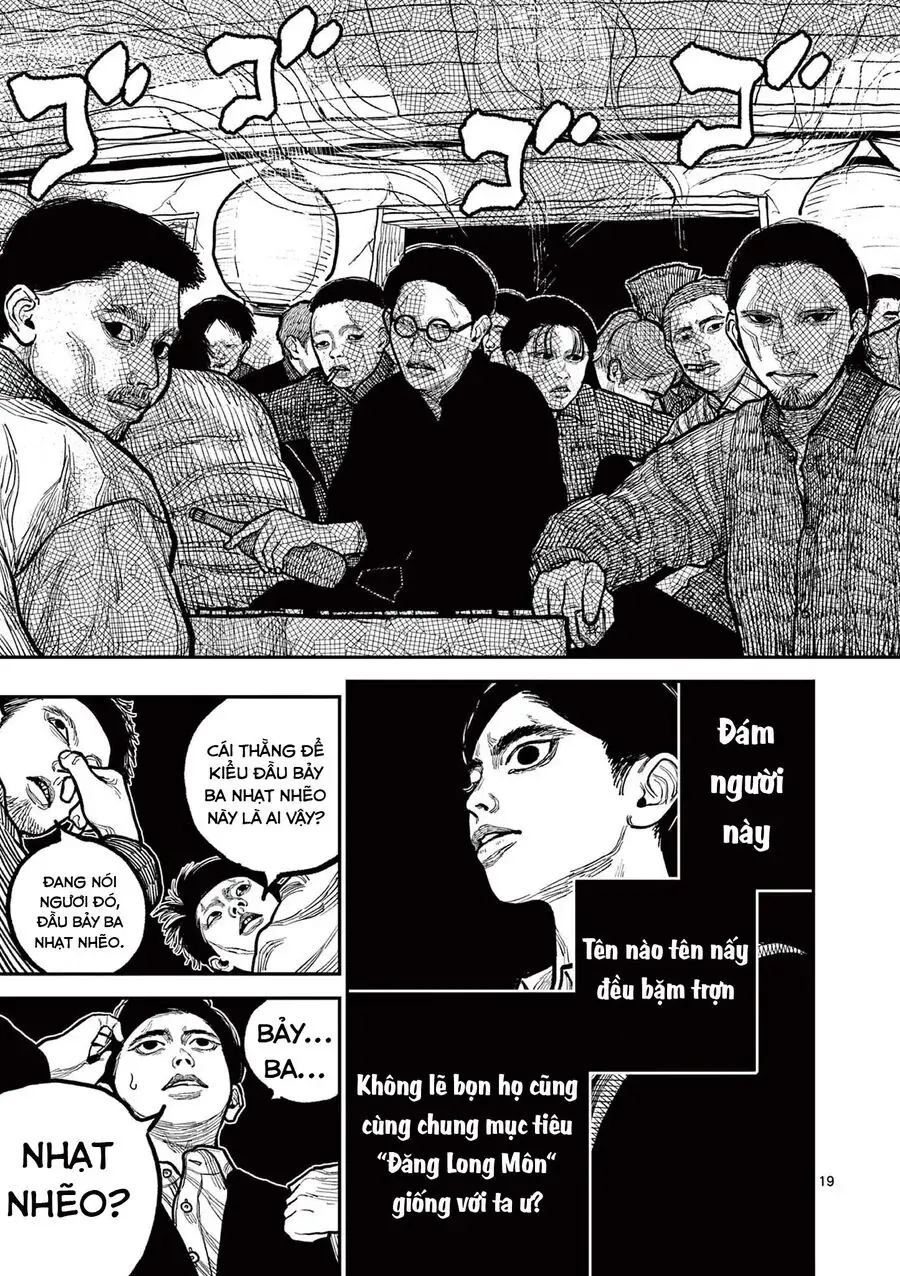 Nhật Bản Thời Kỳ Loạn Tam Quốc Chapter 2 - Trang 21