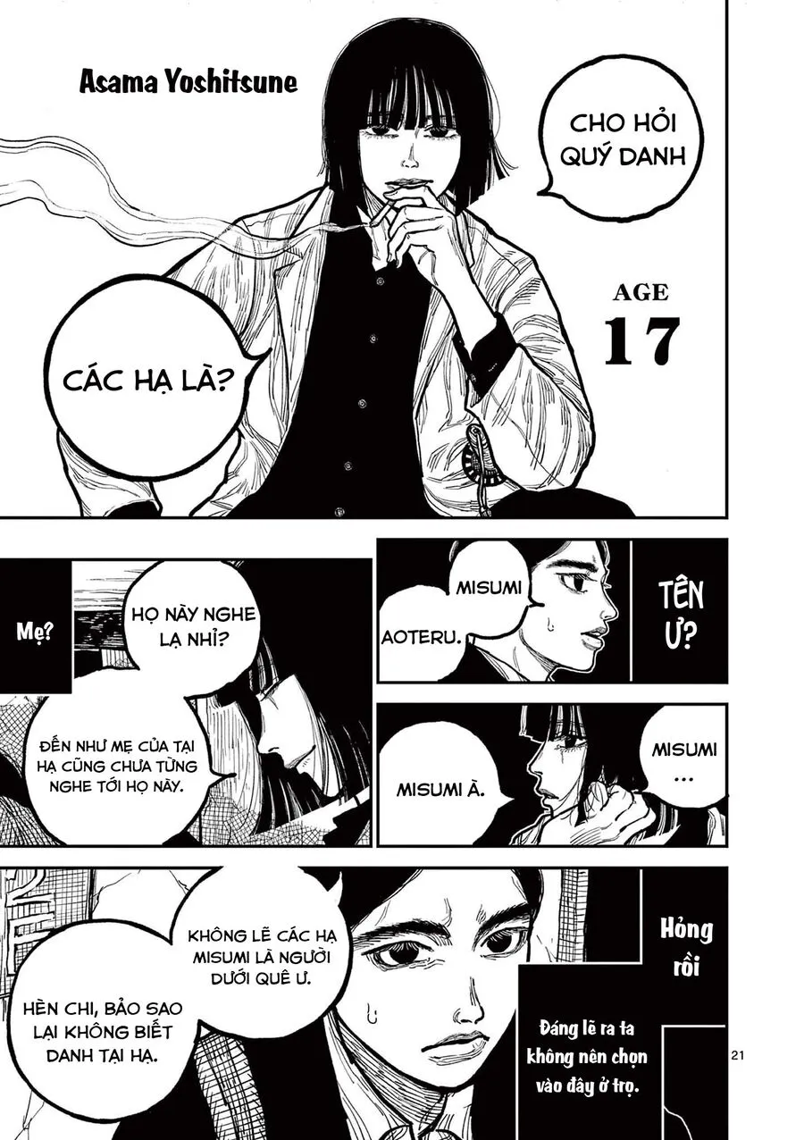 Nhật Bản Thời Kỳ Loạn Tam Quốc Chapter 2 - Trang 23