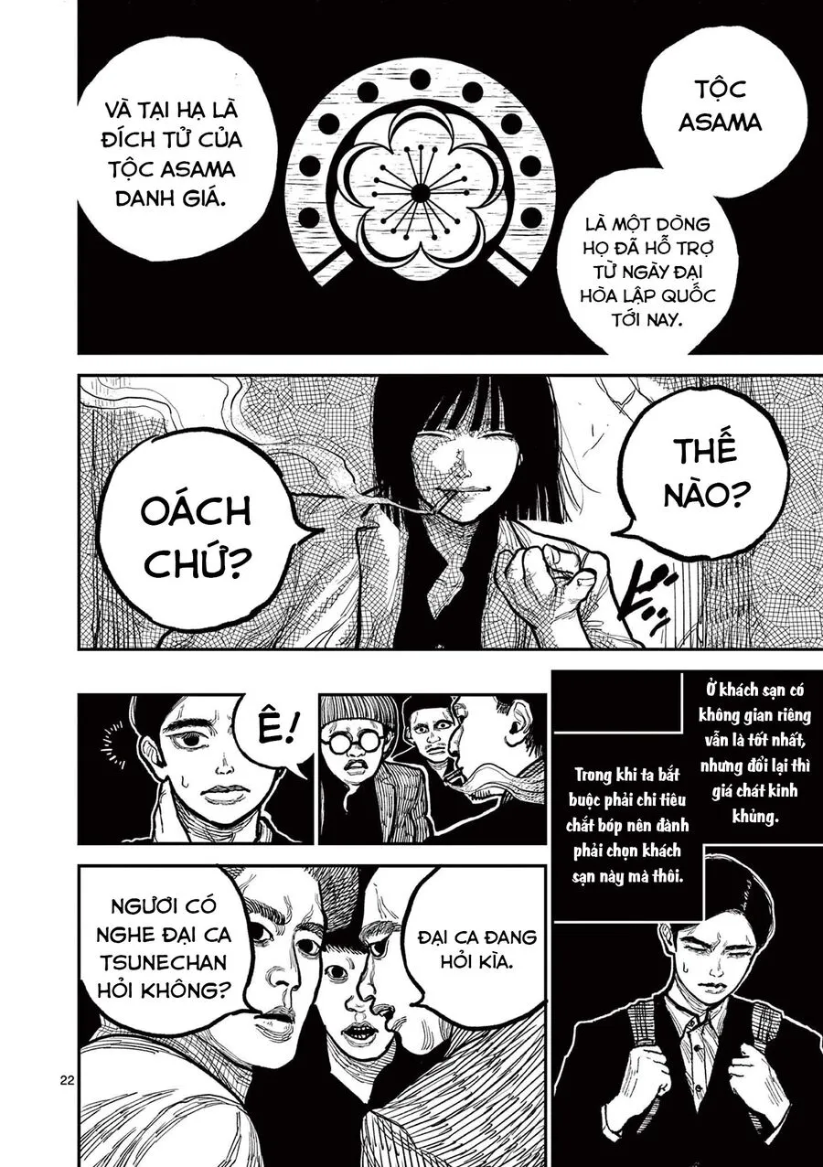 Nhật Bản Thời Kỳ Loạn Tam Quốc Chapter 2 - Trang 24