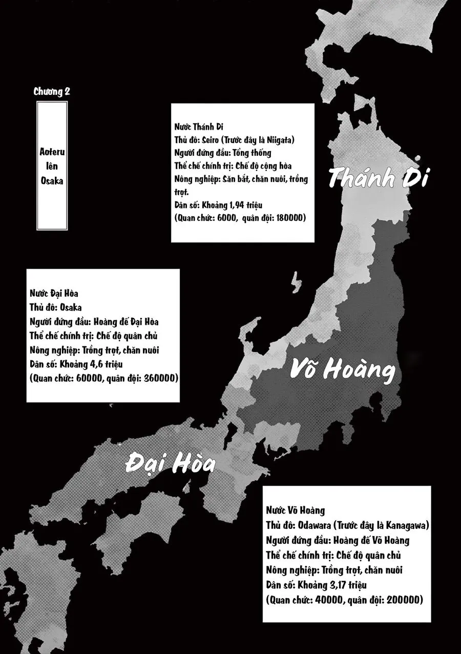 Nhật Bản Thời Kỳ Loạn Tam Quốc Chapter 2 - Trang 3