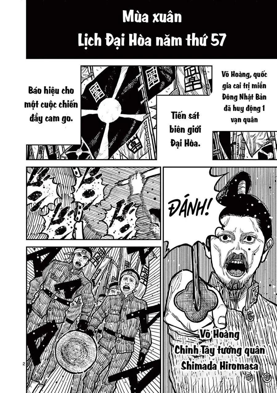 Nhật Bản Thời Kỳ Loạn Tam Quốc Chapter 2 - Trang 4