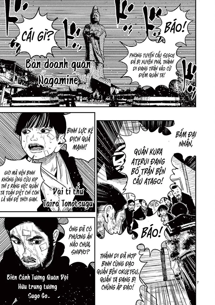 Nhật Bản Thời Kỳ Loạn Tam Quốc Chapter 20 - Trang 10