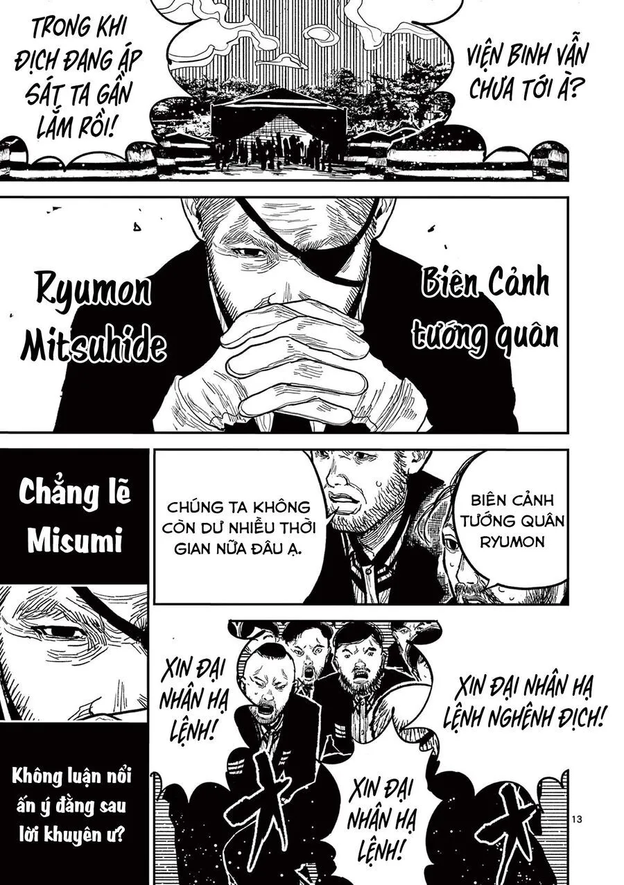 Nhật Bản Thời Kỳ Loạn Tam Quốc Chapter 20 - Trang 16