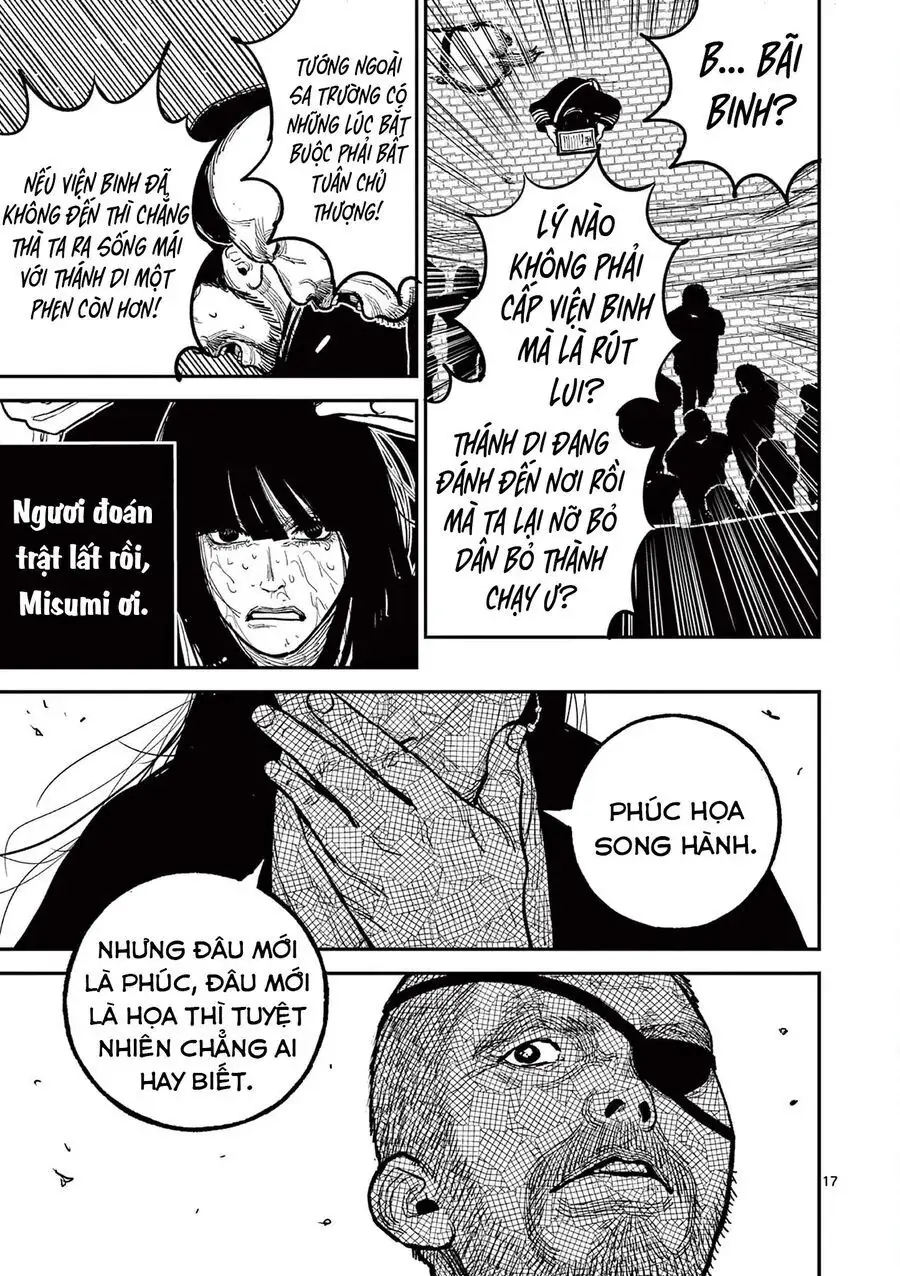 Nhật Bản Thời Kỳ Loạn Tam Quốc Chapter 20 - Trang 19