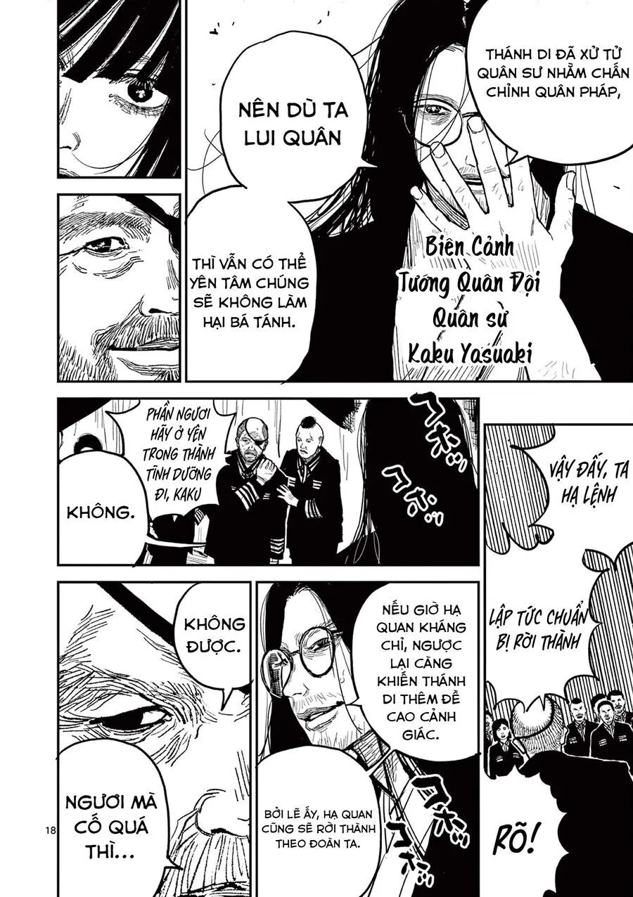 Nhật Bản Thời Kỳ Loạn Tam Quốc Chapter 20 - Trang 20
