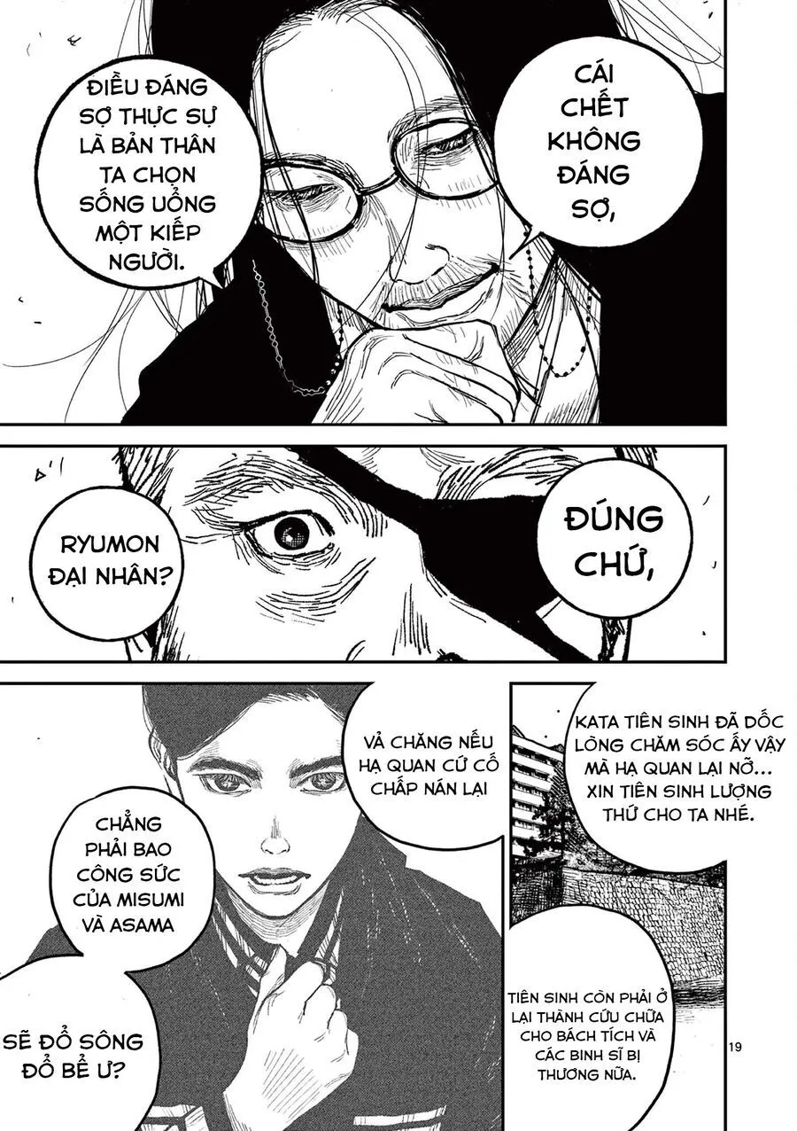 Nhật Bản Thời Kỳ Loạn Tam Quốc Chapter 20 - Trang 22