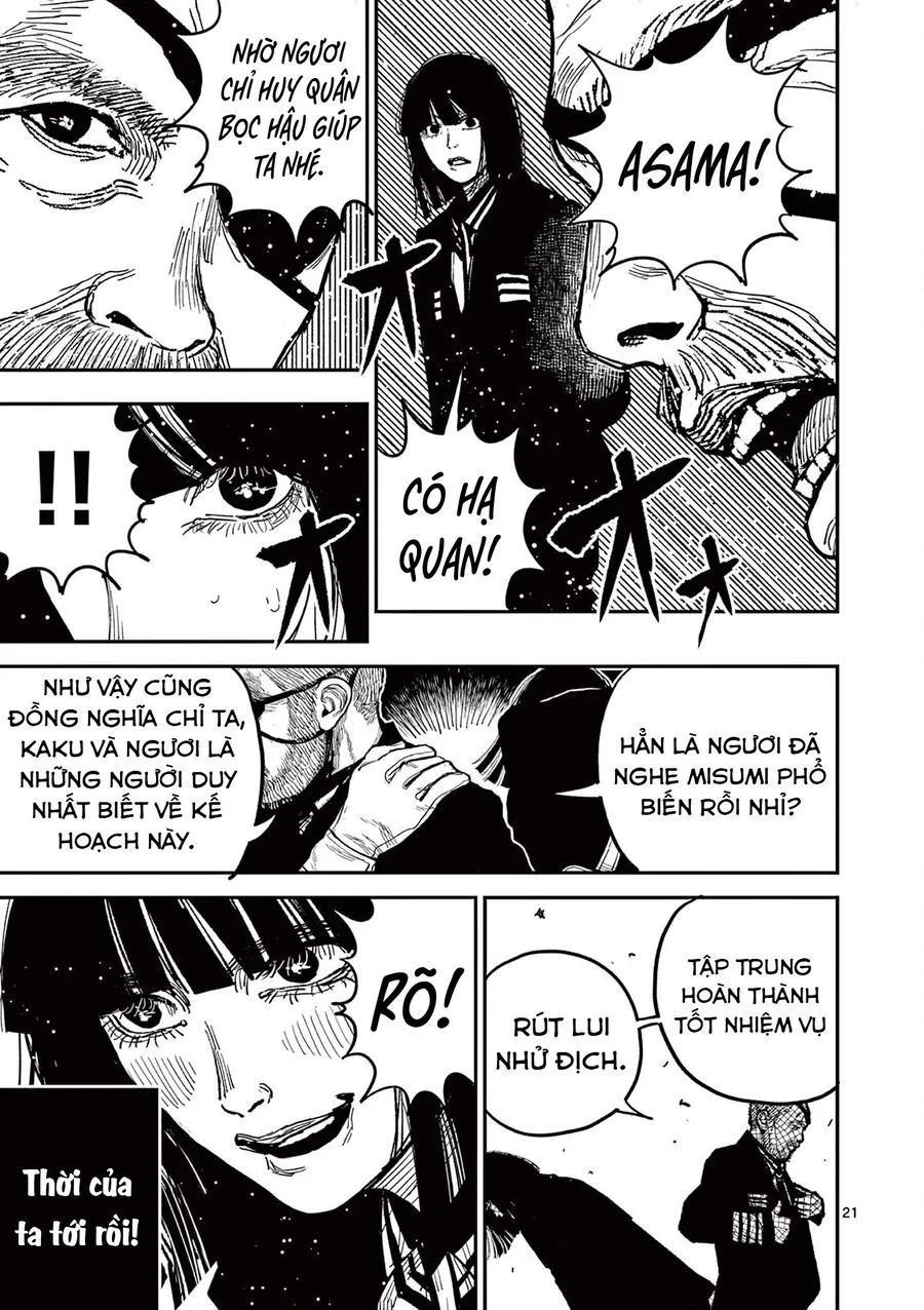 Nhật Bản Thời Kỳ Loạn Tam Quốc Chapter 20 - Trang 24
