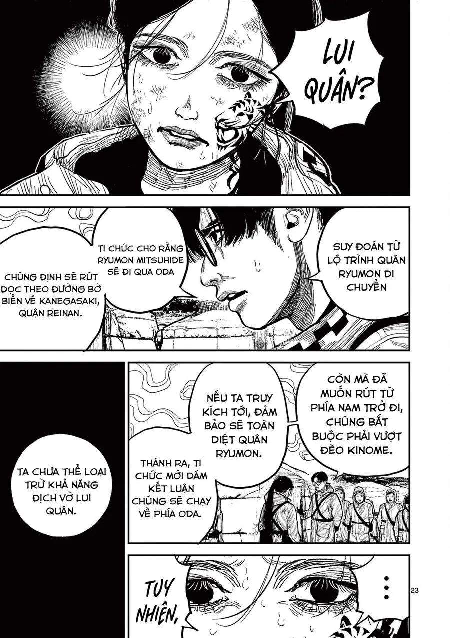 Nhật Bản Thời Kỳ Loạn Tam Quốc Chapter 20 - Trang 26