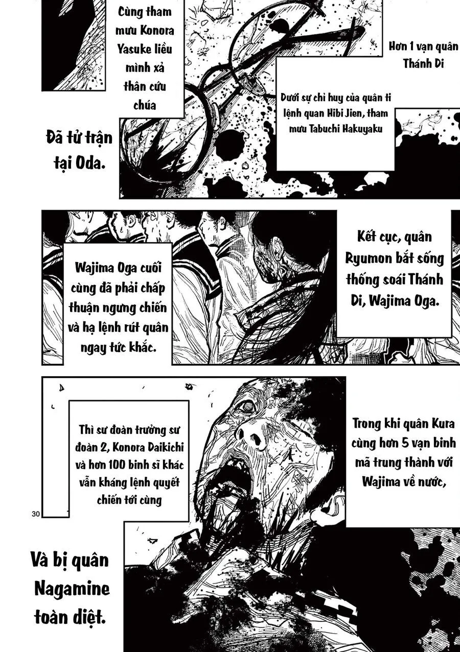Nhật Bản Thời Kỳ Loạn Tam Quốc Chapter 20 - Trang 32