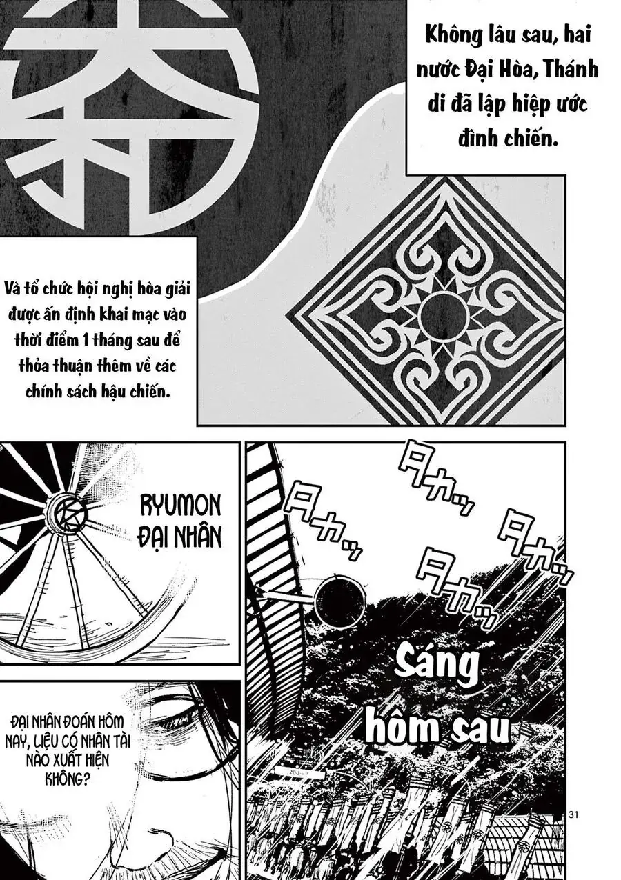 Nhật Bản Thời Kỳ Loạn Tam Quốc Chapter 20 - Trang 33