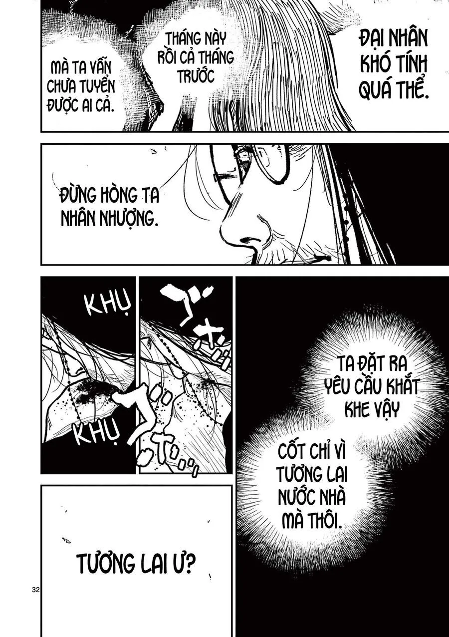 Nhật Bản Thời Kỳ Loạn Tam Quốc Chapter 20 - Trang 34