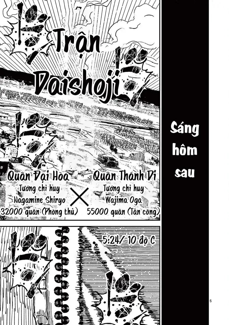 Nhật Bản Thời Kỳ Loạn Tam Quốc Chapter 20 - Trang 8