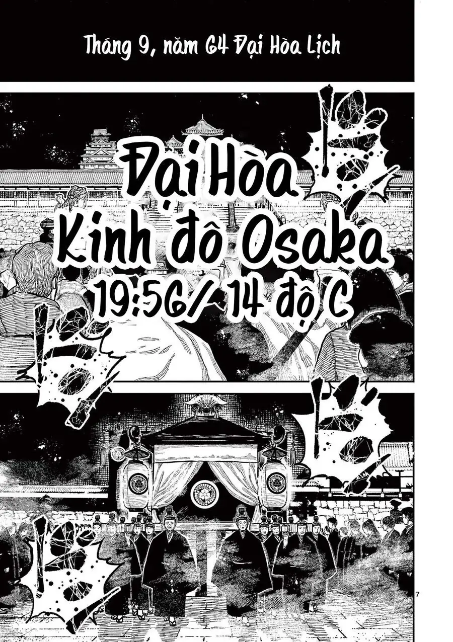 Nhật Bản Thời Kỳ Loạn Tam Quốc Chapter 22 - Trang 10