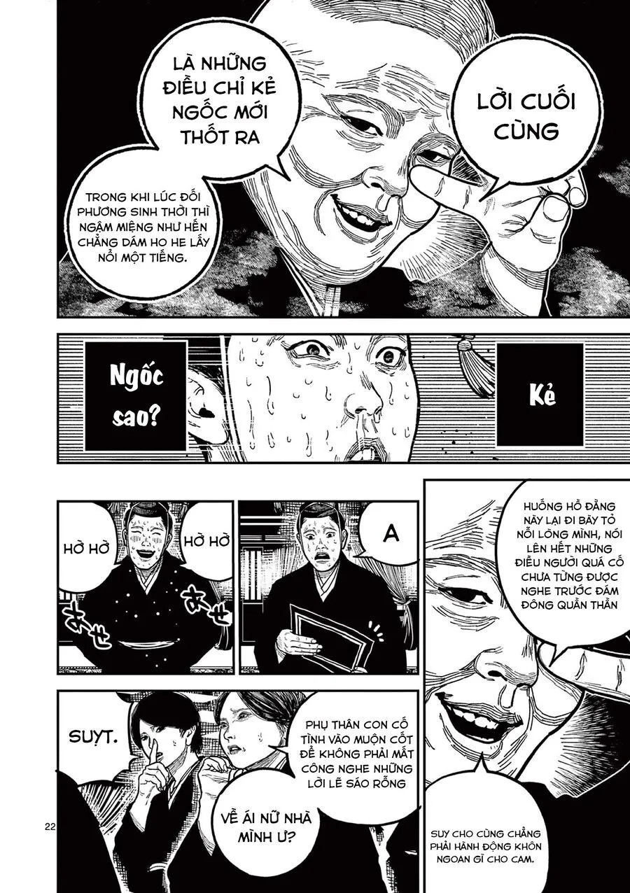 Nhật Bản Thời Kỳ Loạn Tam Quốc Chapter 22 - Trang 23