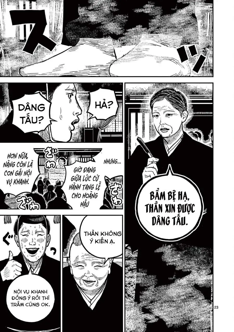 Nhật Bản Thời Kỳ Loạn Tam Quốc Chapter 22 - Trang 24