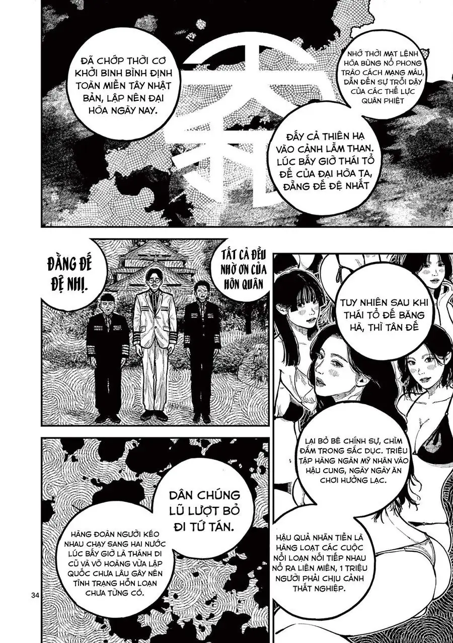 Nhật Bản Thời Kỳ Loạn Tam Quốc Chapter 22 - Trang 35