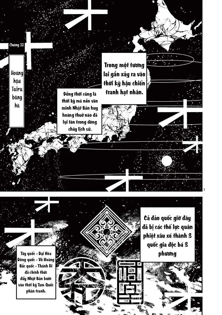 Nhật Bản Thời Kỳ Loạn Tam Quốc Chapter 22 - Trang 4
