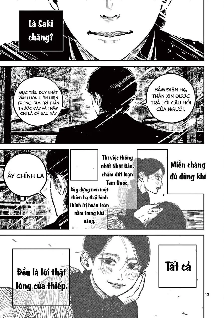 Nhật Bản Thời Kỳ Loạn Tam Quốc Chapter 24 - Trang 16