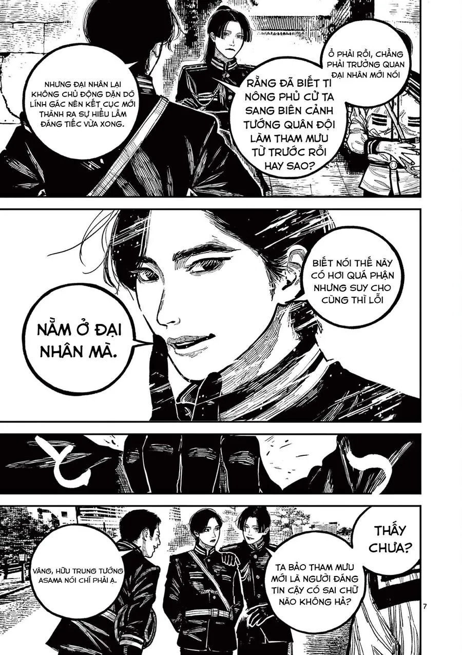Nhật Bản Thời Kỳ Loạn Tam Quốc Chapter 25 - Trang 10