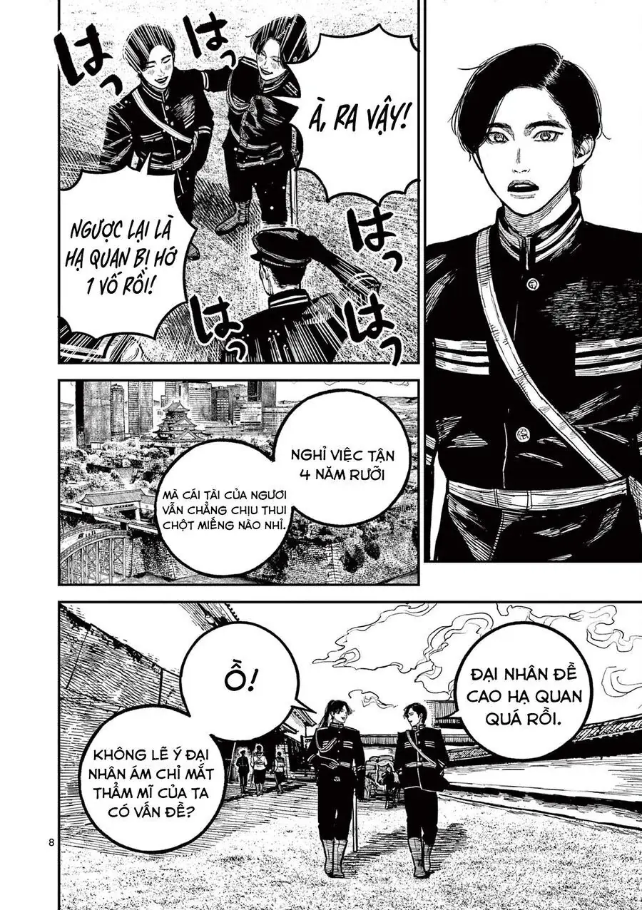 Nhật Bản Thời Kỳ Loạn Tam Quốc Chapter 25 - Trang 11