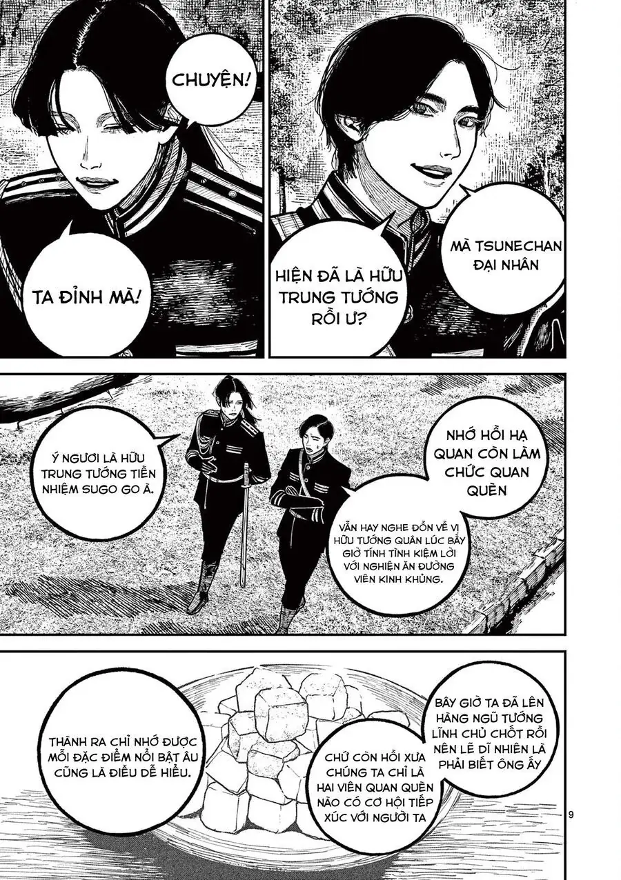 Nhật Bản Thời Kỳ Loạn Tam Quốc Chapter 25 - Trang 12