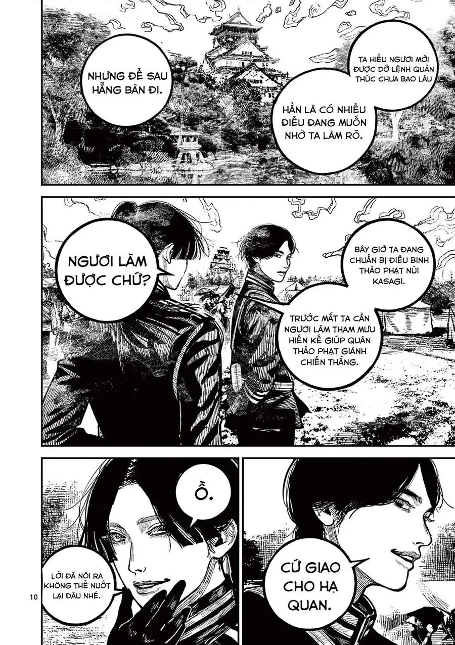 Nhật Bản Thời Kỳ Loạn Tam Quốc Chapter 25 - Trang 13