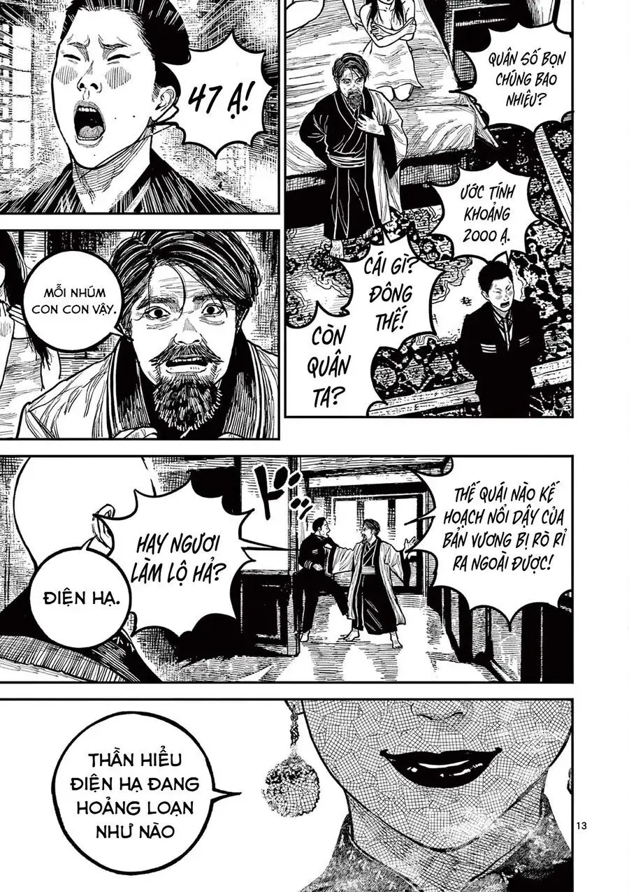 Nhật Bản Thời Kỳ Loạn Tam Quốc Chapter 25 - Trang 16
