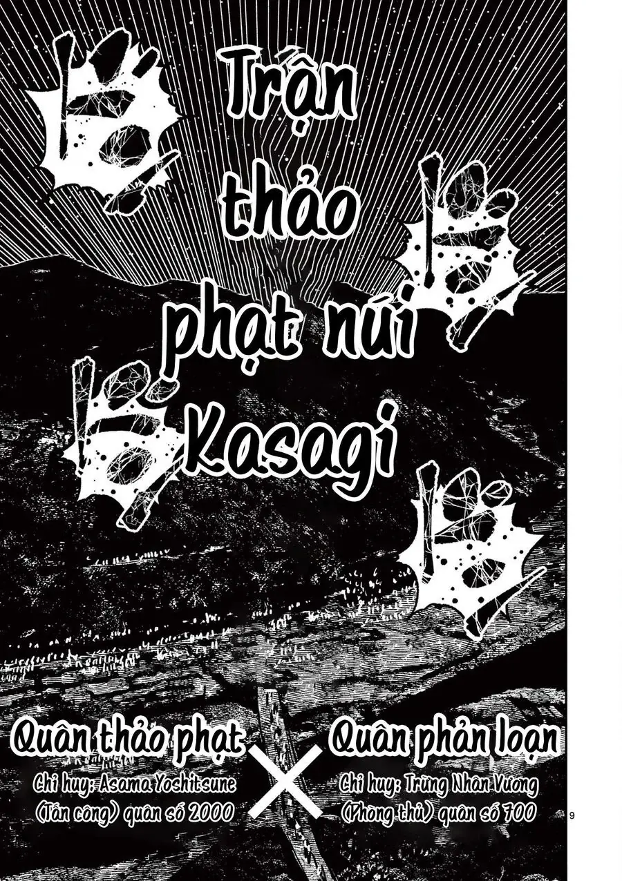 Nhật Bản Thời Kỳ Loạn Tam Quốc Chapter 26 - Trang 12