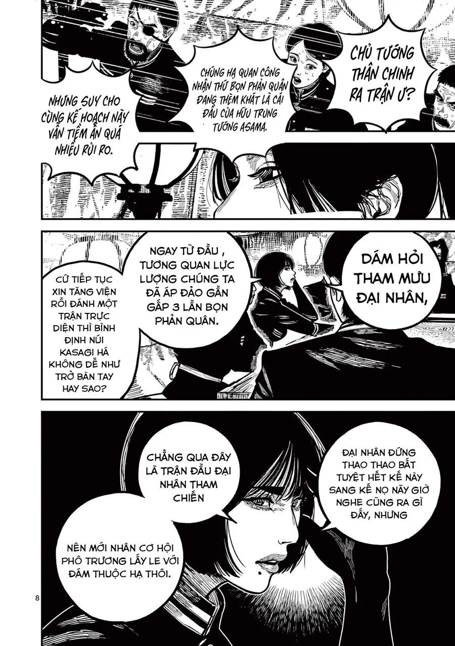 Nhật Bản Thời Kỳ Loạn Tam Quốc Chapter 27 - Trang 11