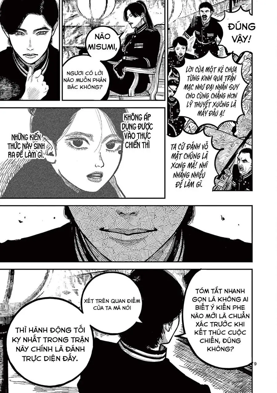 Nhật Bản Thời Kỳ Loạn Tam Quốc Chapter 27 - Trang 12