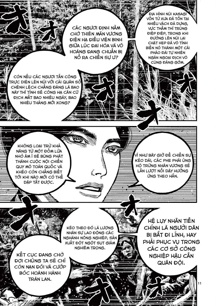 Nhật Bản Thời Kỳ Loạn Tam Quốc Chapter 27 - Trang 14