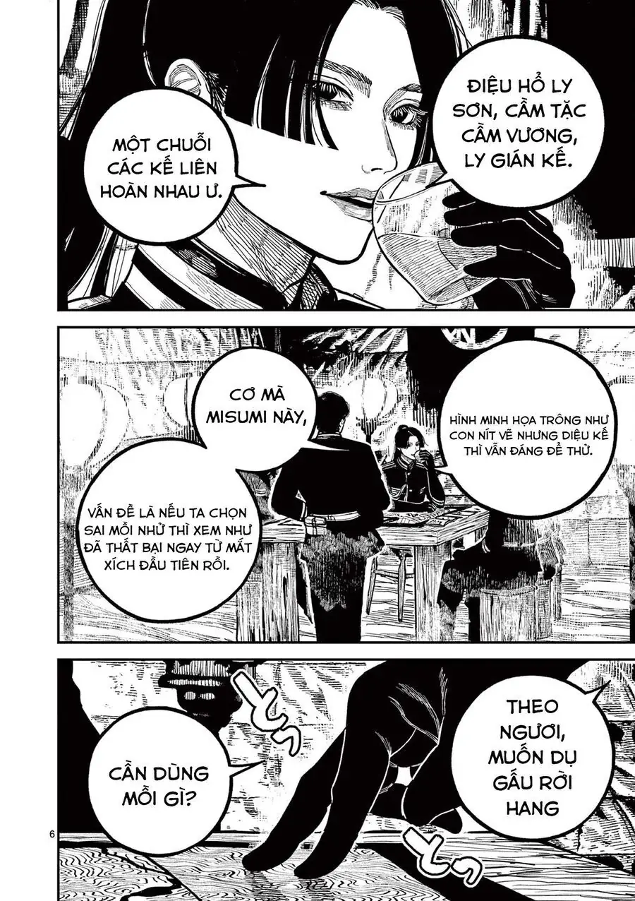 Nhật Bản Thời Kỳ Loạn Tam Quốc Chapter 27 - Trang 9