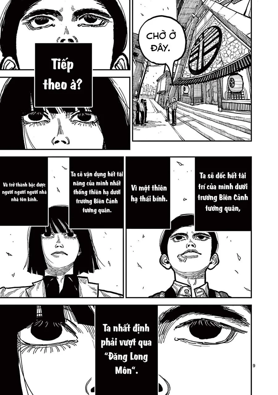 Nhật Bản Thời Kỳ Loạn Tam Quốc Chapter 3 - Trang 11