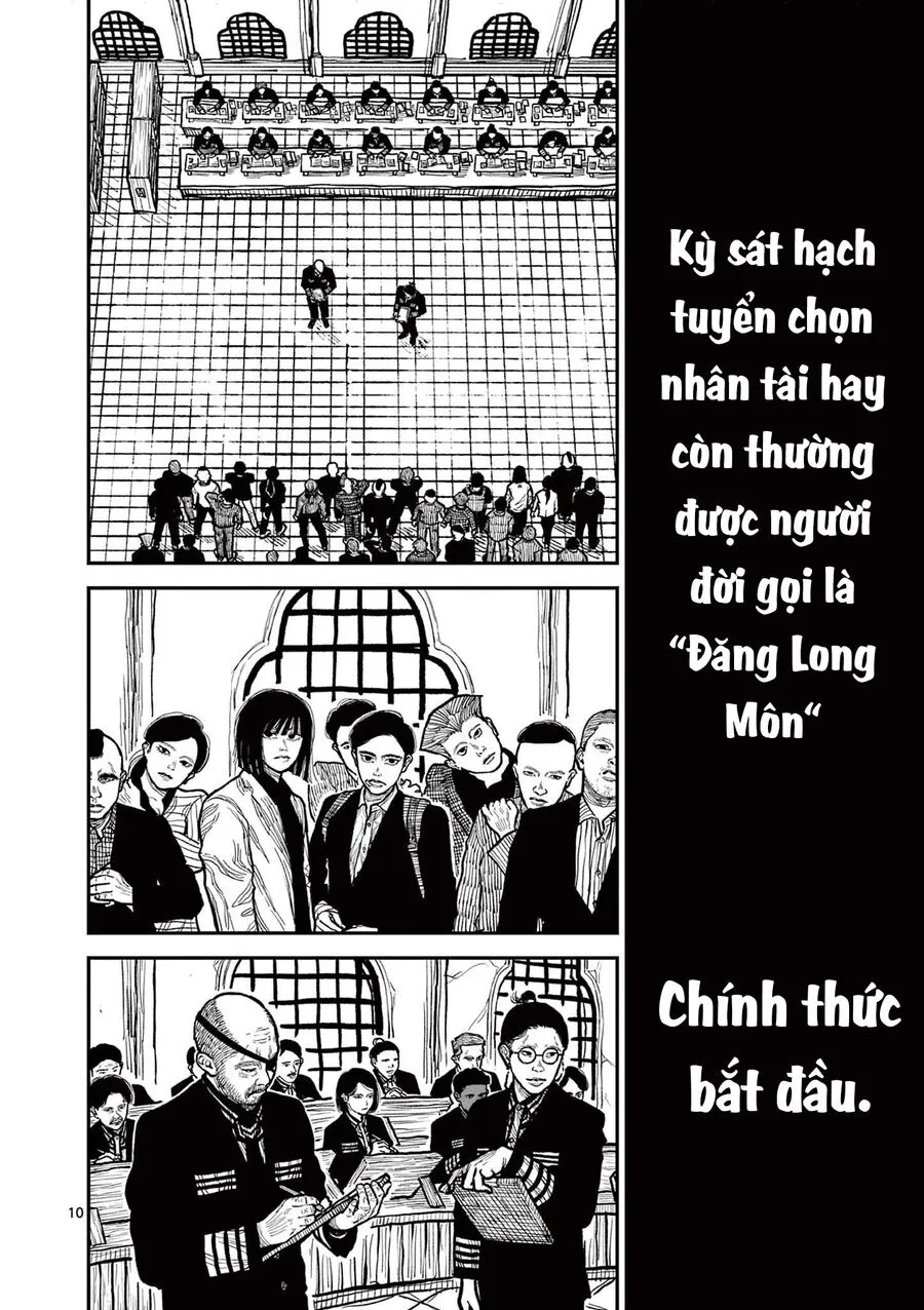Nhật Bản Thời Kỳ Loạn Tam Quốc Chapter 3 - Trang 12